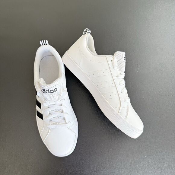 adidas Shoes - adidas Neo Pace Women's Sneakers White Black CG5907 Casual Shoes Size US 8